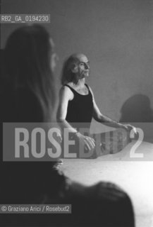 LA COMPAGNIA TEATRALE  THE LIVING THEATRE: JULIAN BECK E JUDITH MALINA - VENEZIA - 1979 - ©Graziano Arici/Rosebud2 / TEATRO / PERFORMANCE / SPETTACOLO