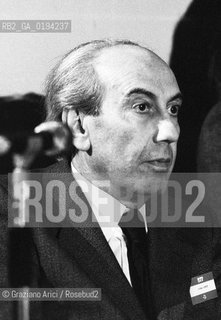 ARTHUR LONDON / POLITICA  © 1978 Graziano Arici/Rosebud2