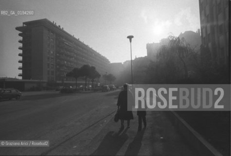 CONDOMINIO A MARGHERA - VENEZIA - 1980 - ©Graziano Arici/Rosebud2 / ARCHITETTURA