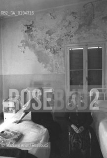 CASA DI RIPOSO SAN LORENZO - 1979 - ©Graziano Arici/Rosebud2 / OSPIZIO / VECCHIO / ANZIANO