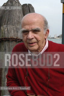 LARCHITETTO FERNANDO LOUIS CARDOSO MENESES DE TAVARES E TAVORA A VENEZIA IN OCCASIONE DEL CONFERIMENTO DELLE LAUREA AD ONOREM - © 2003  Graziano Arici/Rosebud2 -  ARCHITETTURA / ARCHITETTO