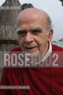 LARCHITETTO FERNANDO LOUIS CARDOSO MENESES DE TAVARES E TAVORA A VENEZIA IN OCCASIONE DEL CONFERIMENTO DELLE LAUREA AD ONOREM - © 2003  Graziano Arici/Rosebud2 -  ARCHITETTURA / ARCHITETTO