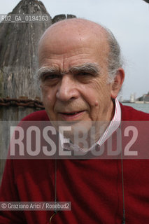 LARCHITETTO FERNANDO LOUIS CARDOSO MENESES DE TAVARES E TAVORA A VENEZIA IN OCCASIONE DEL CONFERIMENTO DELLE LAUREA AD ONOREM - © 2003  Graziano Arici/Rosebud2 -  ARCHITETTURA / ARCHITETTO