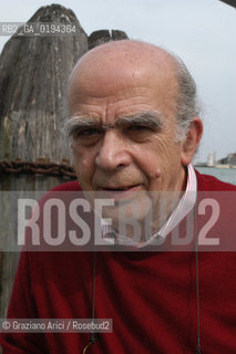 LARCHITETTO FERNANDO LOUIS CARDOSO MENESES DE TAVARES E TAVORA A VENEZIA IN OCCASIONE DEL CONFERIMENTO DELLE LAUREA AD ONOREM - © VGraziano Arici/Rosebud2 -  ARCHITETTURA / ARCHITETTO