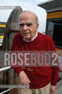 LARCHITETTO FERNANDO LOUIS CARDOSO MENESES DE TAVARES E TAVORA A VENEZIA IN OCCASIONE DEL CONFERIMENTO DELLE LAUREA AD ONOREM - © 2003  Graziano Arici/Rosebud2 -  ARCHITETTURA / ARCHITETTO