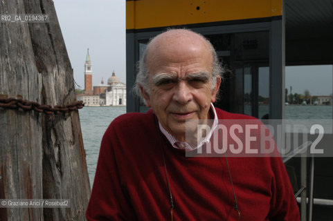 LARCHITETTO FERNANDO LOUIS CARDOSO MENESES DE TAVARES E TAVORA A VENEZIA IN OCCASIONE DEL CONFERIMENTO DELLE LAUREA AD ONOREM - © 2003  Graziano Arici/Rosebud2 -  ARCHITETTURA / ARCHITETTO