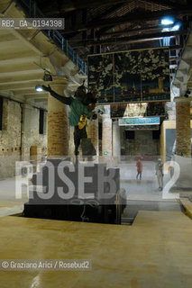 50¡ ESPOSIZIONE INTERNAZIONALE DARTE LA BIENNALE DI VENEZIA - CORDERIE DELLARSENALE ZONA DURGENZA Z.O.U.  - ©Graziano Arici/Rosebud2