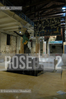 50¡ ESPOSIZIONE INTERNAZIONALE DARTE LA BIENNALE DI VENEZIA - CORDERIE DELLARSENALE ZONA DURGENZA Z.O.U.  - ©Graziano Arici/Rosebud2