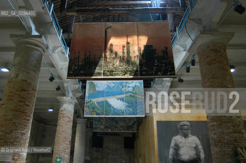 50¡ ESPOSIZIONE INTERNAZIONALE DARTE LA BIENNALE DI VENEZIA - CORDERIE DELLARSENALE ZONA DURGENZA Z.O.U.  - ©Graziano Arici/Rosebud2