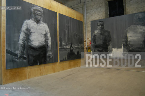 50¡ ESPOSIZIONE INTERNAZIONALE DARTE LA BIENNALE DI VENEZIA - CORDERIE DELLARSENALE ZONA DURGENZA Z.O.U OPERE DI YAN PEL MING .  - ©Graziano Arici/Rosebud2