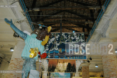50¡ ESPOSIZIONE INTERNAZIONALE DARTE LA BIENNALE DI VENEZIA - CORDERIE DELLARSENALE ZONA DURGENZA Z.O.U.  - ©Graziano Arici/Rosebud2