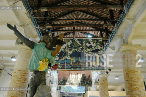 50¡ ESPOSIZIONE INTERNAZIONALE DARTE LA BIENNALE DI VENEZIA - CORDERIE DELLARSENALE ZONA DURGENZA Z.O.U.  - ©Graziano Arici/Rosebud2