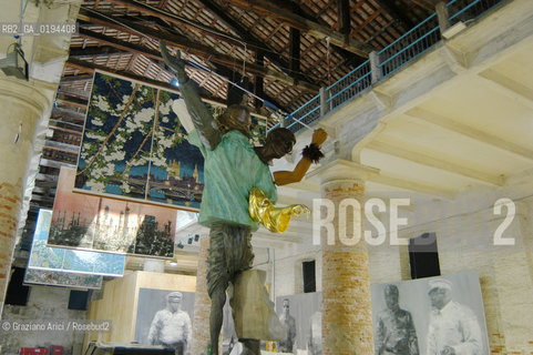 50¡ ESPOSIZIONE INTERNAZIONALE DARTE LA BIENNALE DI VENEZIA - CORDERIE DELLARSENALE ZONA DURGENZA Z.O.U.  - ©Graziano Arici/Rosebud2