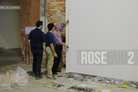 50¡ ESPOSIZIONE INTERNAZIONALE DARTE LA BIENNALE DI VENEZIA IL DIRETTORE DEL SETTORE ARTI VISIVE FRANCESCO BONAMI - ©Graziano Arici/Rosebud2