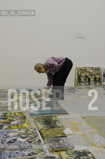 50¡ ESPOSIZIONE INTERNAZIONALE DARTE LA BIENNALE DI VENEZIA IL DIRETTORE DEL SETTORE ARTI VISIVE FRANCESCO BONAMI - ©Graziano Arici/Rosebud2