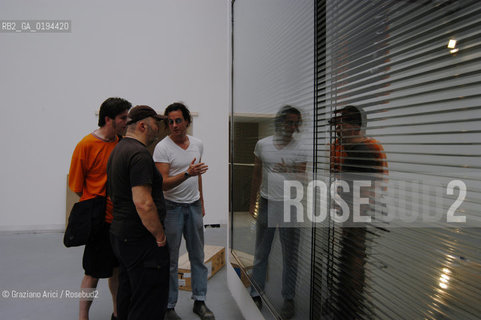 50¡ ESPOSIZIONE INTERNAZIONALE DARTE LA BIENNALE DI VENEZIA : ALLESTIMENTO DI DAMIEN HIRST - ©Graziano Arici/Rosebud2