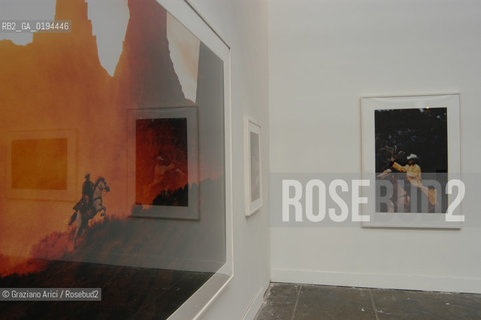 50¡ ESPOSIZIONE INTERNAZIONALE DARTE LA BIENNALE DI VENEZIA : ALLESTIMENTO DI RICHARD PRINCE - ©Graziano Arici/Rosebud2