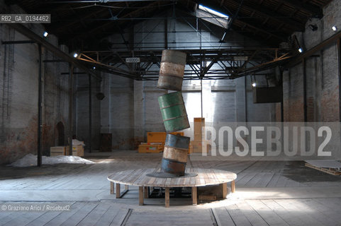 50¡ ESPOSIZIONE INTERNAZIONALE DARTE LA BIENNALE DI VENEZIA : ALLESTIMENTO DI DAMIAN ORTEGA  - ©Graziano Arici/Rosebud2