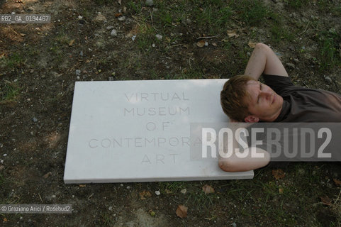 50¡ ESPOSIZIONE INTERNAZIONALE DARTE LA BIENNALE DI VENEZIA : ALLESTIMENTO DI ROMAN ONDAK - ©Graziano Arici/Rosebud2