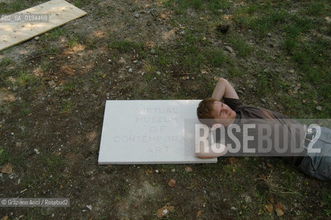 50¡ ESPOSIZIONE INTERNAZIONALE DARTE LA BIENNALE DI VENEZIA : ALLESTIMENTO DI ROMAN ONDAK - ©Graziano Arici/Rosebud2