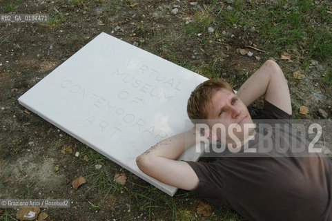 50¡ ESPOSIZIONE INTERNAZIONALE DARTE LA BIENNALE DI VENEZIA : ALLESTIMENTO DI ROMAN ONDAK - ©Graziano Arici/Rosebud2