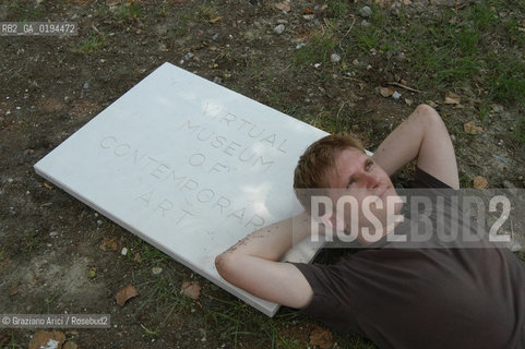 50¡ ESPOSIZIONE INTERNAZIONALE DARTE LA BIENNALE DI VENEZIA : ALLESTIMENTO DI ROMAN ONDAK - ©Graziano Arici/Rosebud2