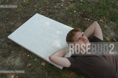 50¡ ESPOSIZIONE INTERNAZIONALE DARTE LA BIENNALE DI VENEZIA : ALLESTIMENTO DI ROMAN ONDAK - ©Graziano Arici/Rosebud2