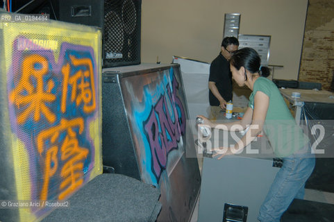 50¡ ESPOSIZIONE INTERNAZIONALE DARTE LA BIENNALE DI VENEZIA : CORDERIE DELLARSENALE Z.O.U. OPERA DI SORA KIM & GIM HONGSOK - ©Graziano Arici/Rosebud2