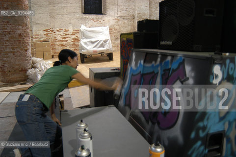 50¡ ESPOSIZIONE INTERNAZIONALE DARTE LA BIENNALE DI VENEZIA : CORDERIE DELLARSENALE Z.O.U. OPERA DI SORA KIM & GIM HONGSOK - ©Graziano Arici/Rosebud2