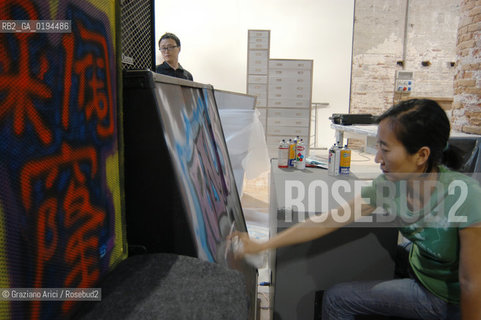 50¡ ESPOSIZIONE INTERNAZIONALE DARTE LA BIENNALE DI VENEZIA : CORDERIE DELLARSENALE Z.O.U. OPERA DI SORA KIM & GIM HONGSOK - ©Graziano Arici/Rosebud2