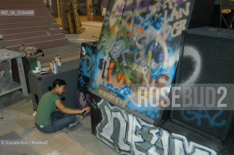 50¡ ESPOSIZIONE INTERNAZIONALE DARTE LA BIENNALE DI VENEZIA : CORDERIE DELLARSENALE Z.O.U. OPERA DI SORA KIM & GIM HONGSOK - ©Graziano Arici/Rosebud2