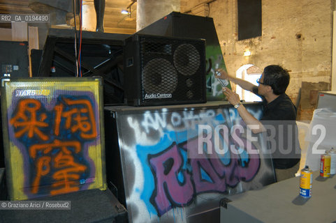 50¡ ESPOSIZIONE INTERNAZIONALE DARTE LA BIENNALE DI VENEZIA : CORDERIE DELLARSENALE Z.O.U. OPERA DI SORA KIM & GIM HONGSOK - ©Graziano Arici/Rosebud2