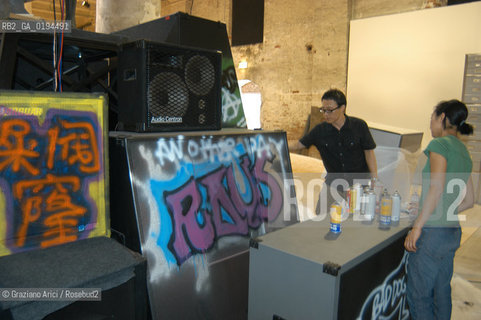 50¡ ESPOSIZIONE INTERNAZIONALE DARTE LA BIENNALE DI VENEZIA : CORDERIE DELLARSENALE Z.O.U. OPERA DI SORA KIM & GIM HONGSOK - ©Graziano Arici/Rosebud2