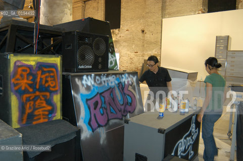 50¡ ESPOSIZIONE INTERNAZIONALE DARTE LA BIENNALE DI VENEZIA : CORDERIE DELLARSENALE Z.O.U. OPERA DI SORA KIM & GIM HONGSOK - ©Graziano Arici/Rosebud2