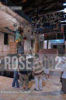 50¡ ESPOSIZIONE INTERNAZIONALE DARTE LA BIENNALE DI VENEZIA : CORDERIE DELLARSENALE Z.O.U. OPERA DI SORA KIM & GIM HONGSOK - ©Graziano Arici/Rosebud2