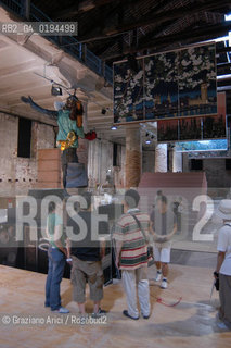 50¡ ESPOSIZIONE INTERNAZIONALE DARTE LA BIENNALE DI VENEZIA : CORDERIE DELLARSENALE Z.O.U. OPERA DI SORA KIM & GIM HONGSOK - ©Graziano Arici/Rosebud2