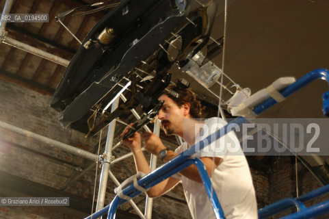 50¡ ESPOSIZIONE INTERNAZIONALE DARTE LA BIENNALE DI VENEZIA : ALLESTIMENTO DI DAMIAN ORTEGA  - ©Graziano Arici/Rosebud2