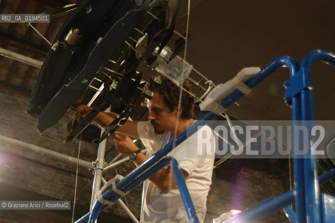 50¡ ESPOSIZIONE INTERNAZIONALE DARTE LA BIENNALE DI VENEZIA : ALLESTIMENTO DI DAMIAN ORTEGA  - ©Graziano Arici/Rosebud2