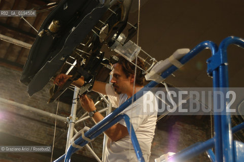 50¡ ESPOSIZIONE INTERNAZIONALE DARTE LA BIENNALE DI VENEZIA : ALLESTIMENTO DI DAMIAN ORTEGA  - ©Graziano Arici/Rosebud2