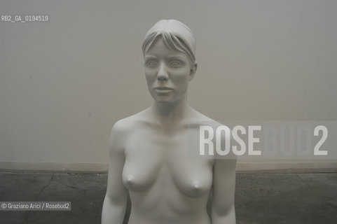 50¡ ESPOSIZIONE INTERNAZIONALE DARTE LA BIENNALE DI VENEZIA : SCULTURA DI CHARLES RAY - ©Graziano Arici/Rosebud2