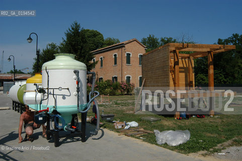 50¡ ESPOSIZIONE INTERNAZIONALE DARTE LA BIENNALE DI VENEZIA - ARSENALE DI VENEZIA - UTOPIA STATION  - ©Graziano Arici/Rosebud2 / ARTE