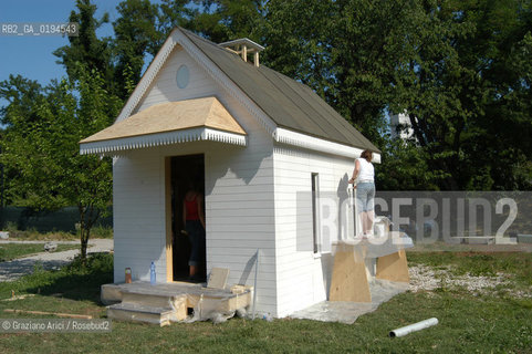 50¡ ESPOSIZIONE INTERNAZIONALE DARTE LA BIENNALE DI VENEZIA - ARSENALE DI VENEZIA - UTOPIA STATION  - ©Graziano Arici/Rosebud2 / ARTE