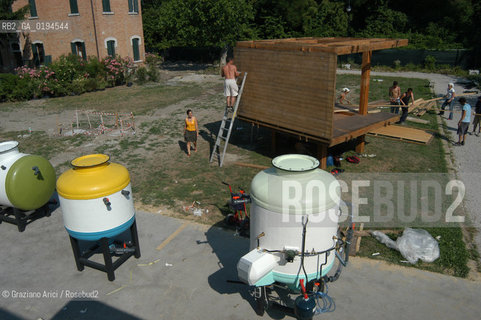 50¡ ESPOSIZIONE INTERNAZIONALE DARTE LA BIENNALE DI VENEZIA - ARSENALE DI VENEZIA - UTOPIA STATION  - ©Graziano Arici/Rosebud2 / ARTE