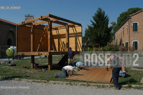 50¡ ESPOSIZIONE INTERNAZIONALE DARTE LA BIENNALE DI VENEZIA - ARSENALE DI VENEZIA - UTOPIA STATION  - ©Graziano Arici/Rosebud2 / ARTE