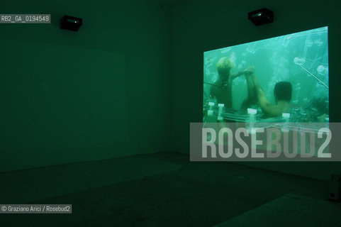 50¡ ESPOSIZIONE INTERNAZIONALE DARTE LA BIENNALE DI VENEZIA - ARSENALE DI VENEZIA Z.O.U. - VIDEO DI Jun Nguyen-Hatsushiba  - ©Graziano Arici/Rosebud2 / ARTE