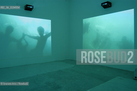 50¡ ESPOSIZIONE INTERNAZIONALE DARTE LA BIENNALE DI VENEZIA - ARSENALE DI VENEZIA Z.O.U. - VIDEO DI Jun Nguyen-Hatsushiba  - ©Graziano Arici/Rosebud2 / ARTE