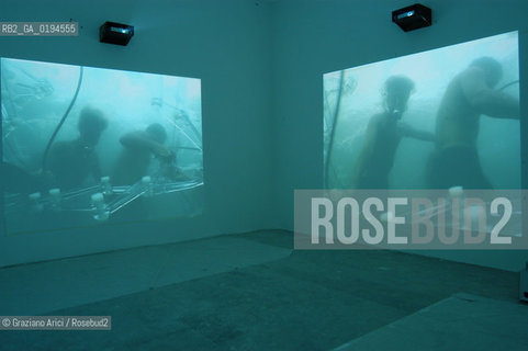 50¡ ESPOSIZIONE INTERNAZIONALE DARTE LA BIENNALE DI VENEZIA - ARSENALE DI VENEZIA Z.O.U. - VIDEO DI Jun Nguyen-Hatsushiba  - ©Graziano Arici/Rosebud2 / ARTE