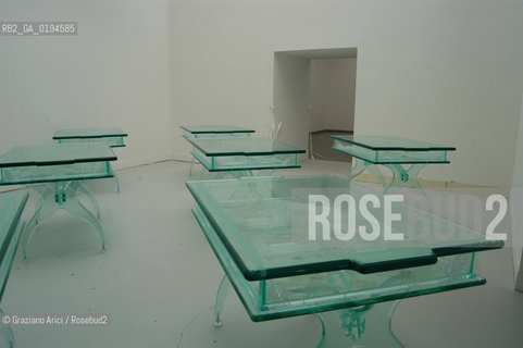 50¡ ESPOSIZIONE INTERNAZIONALE DARTE LA BIENNALE DI VENEZIA : PADIGLIONE ITALIA - LINSTALLAZIONE DI MATTHEW BARNEY  - © 2003 Graziano Arici/Rosebud2