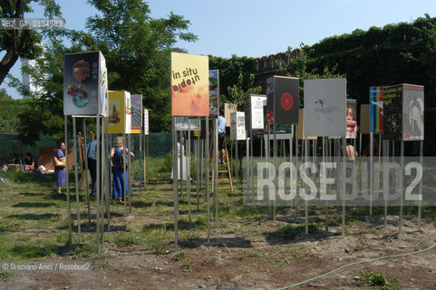 50¡ ESPOSIZIONE INTERNAZIONALE DARTE LA BIENNALE DI VENEZIA :  ARSENALE INSTALLAZIONE NELLA SEZIONE UTOPIA STATION - ©Graziano Arici/Rosebud2