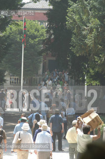 50¡ ESPOSIZIONE INTERNAZIONALE DARTE LA BIENNALE DI VENEZIA - GIARDINI -  © 2003 Graziano Arici/Rosebud2
